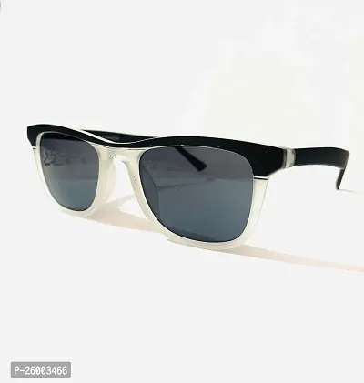 Classy Solid Sunglasses-thumb0