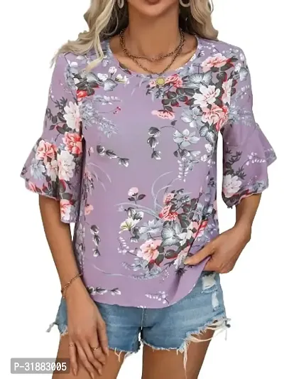 Stylish Regular Fit Casual Top for Women