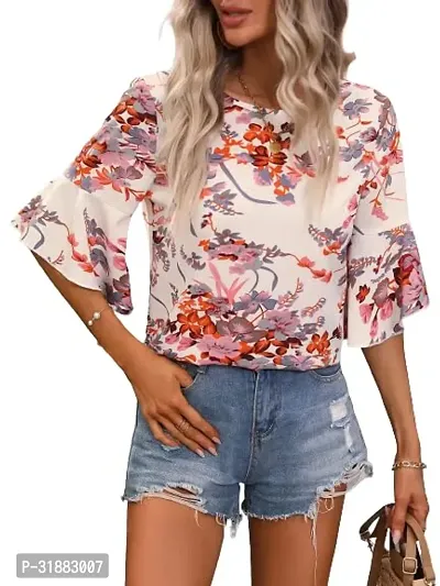 Stylish Regular Fit Casual Top for Women