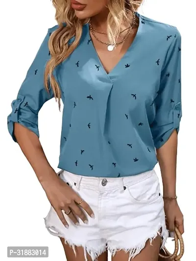 Stylish Regular Fit Casual Top for Women