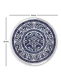 GOODHOMES Melamine Round Serving Tray MT236-thumb3