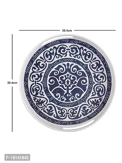 GOODHOMES Melamine Round Serving Tray MT236-thumb4