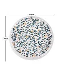 Goodhomes Melamine Round Serving Tray MT241-thumb3