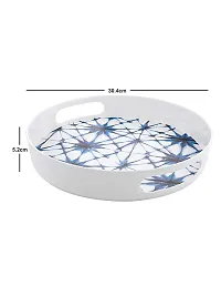 Goodhomes Melamine Round Serving Tray MT223-thumb3