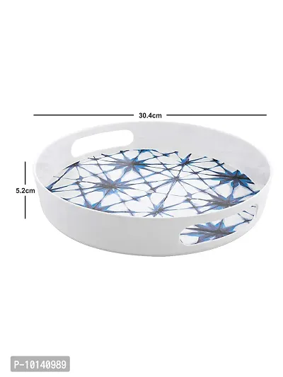 Goodhomes Melamine Round Serving Tray MT223-thumb4