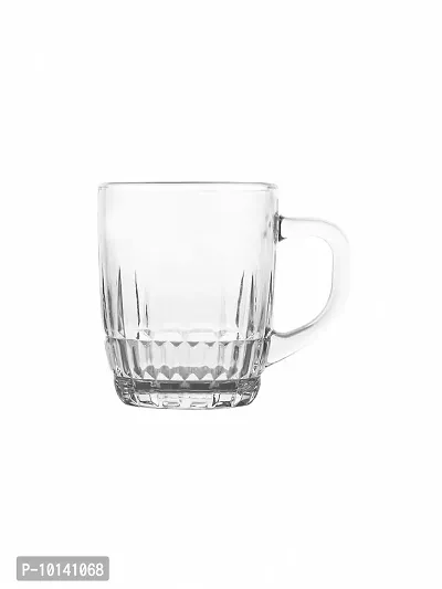 Glass Polo Tea Cups/Coffee Mugs (Set of 12 Mugs)-thumb3