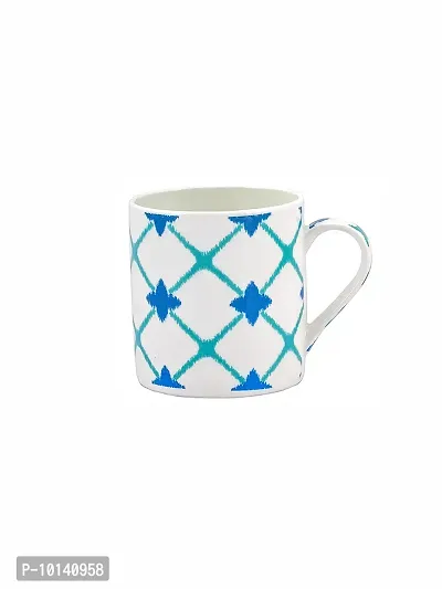 Goodhomes Bone China Coffee Mugs with Printed Set of 6 Pieces 210ml-thumb4