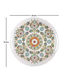 Goodhomes Melamine Round Serving Tray MT238-thumb3