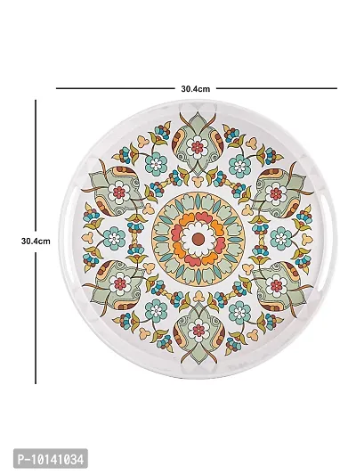 Goodhomes Melamine Round Serving Tray MT238-thumb4