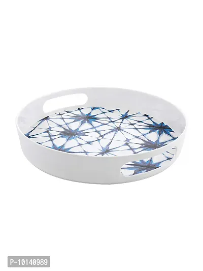 Goodhomes Melamine Round Serving Tray MT223-thumb3