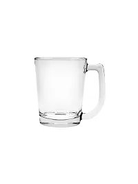 Goodhomes Lucky Glass Mugs (Set of 12pcs) LG-312007-2 Juice Water Beer Whiskey and Cocktail Glass 200ML, Clear-thumb1