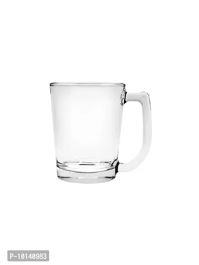 Goodhomes Lucky Glass Mugs (Set of 12pcs) LG-312007-2 Juice Water Beer Whiskey and Cocktail Glass 200ML, Clear-thumb2