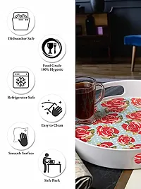 GOODHOMES Melamine Round Serving TrayMT229-thumb3