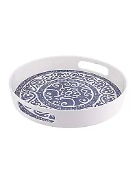 GOODHOMES Melamine Round Serving Tray MT236-thumb1