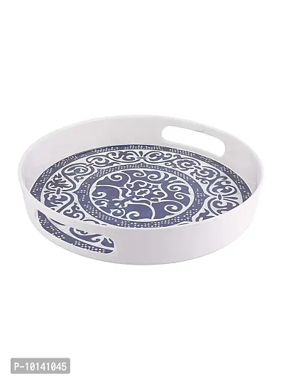 GOODHOMES Melamine Round Serving Tray MT236-thumb2