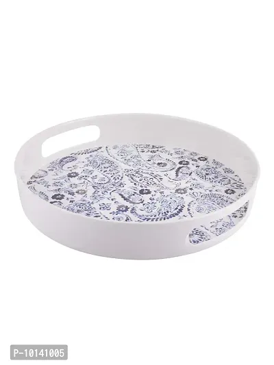 GOODHOMES Melamine Round Serving Tray MT239-thumb2