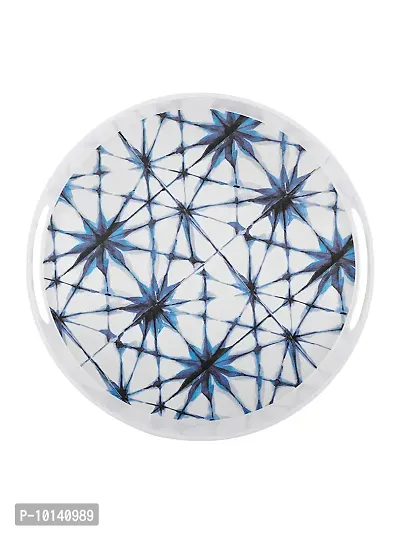 Goodhomes Melamine Round Serving Tray MT223-thumb2