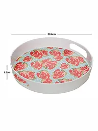 GOODHOMES Melamine Round Serving TrayMT229-thumb2