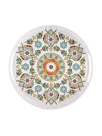 Goodhomes Melamine Round Serving Tray MT238-thumb2