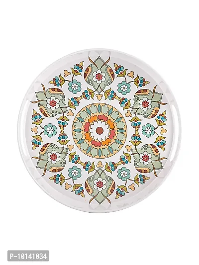 Goodhomes Melamine Round Serving Tray MT238-thumb3