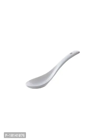 GOODHOMES Porcelain Soup Spoons (Set of 12 pcs)-thumb2