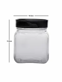 Goodhomes Multipurpose Glass Storage Jars Set of 3 Pieces 750 ML (HMFG56S-750-3)-thumb2