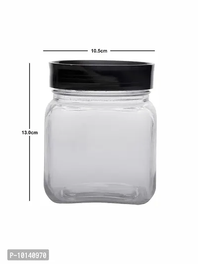 Goodhomes Multipurpose Glass Storage Jars Set of 3 Pieces 750 ML (HMFG56S-750-3)-thumb3