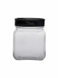 Goodhomes Multipurpose Glass Storage Jars Set of 3 Pieces 750 ML (HMFG56S-750-3)-thumb1