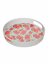 GOODHOMES Melamine Round Serving TrayMT229-thumb1