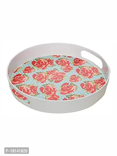 GOODHOMES Melamine Round Serving TrayMT229-thumb2