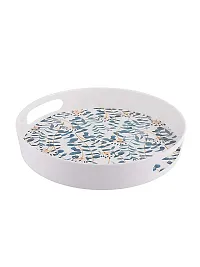 Goodhomes Melamine Round Serving Tray MT241-thumb1