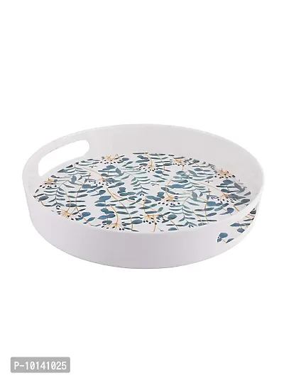 Goodhomes Melamine Round Serving Tray MT241-thumb2