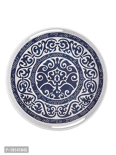 GOODHOMES Melamine Round Serving Tray MT236-thumb3