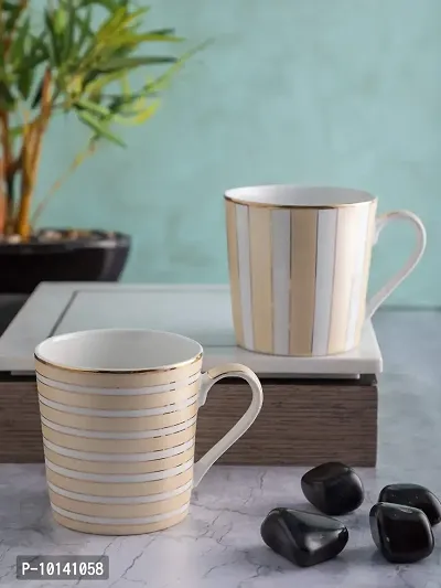 White Bone China Large Tea/Coffee Mug (Set of 4pcs) – GOOD HOMES