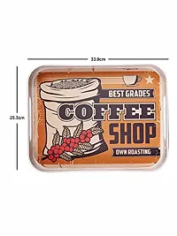 Goodhomes Melamine Rectangular Tea-Coffee Serving Tray MT328-thumb3