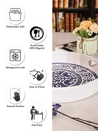 GOODHOMES Melamine Round Serving Tray MT236-thumb4