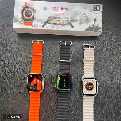 Stylish Unisex Smart Watches Assorted-thumb0