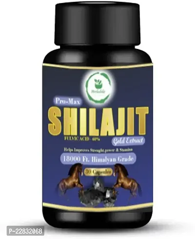 Shilajit Shakti Pro Max Capsule For Power, Strength And Increase Timming