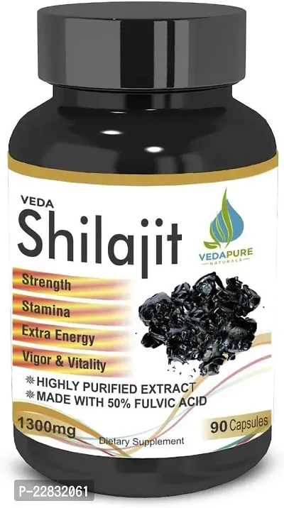 Shilajit Shakti Pro Max Capsule For Power, Strength And Increase Timming-thumb0