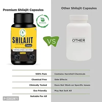 Shilajit Shakti Pro Max Capsule For Power, Strength And Increase Timming-thumb0