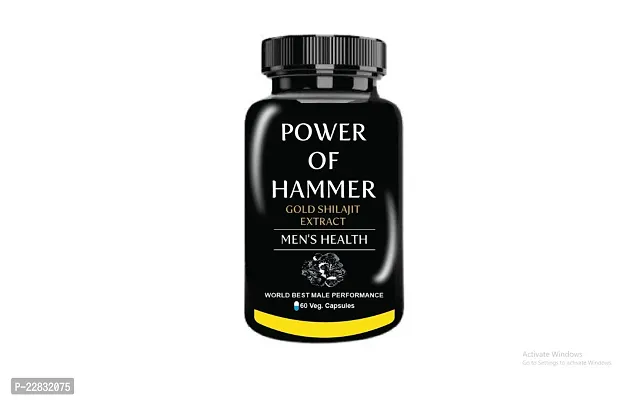 Shilajit Shakti Pro Max Capsule For Power, Strength And Increase Timming-thumb0