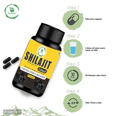 Shilajit Shakti Pro Max Capsule For Power, Strength And Increase Timming