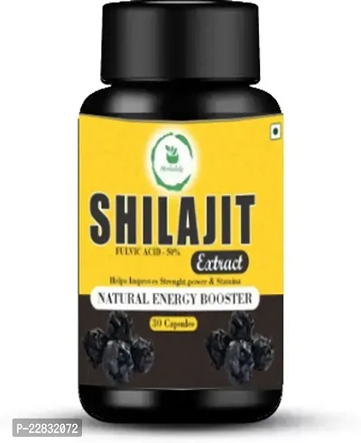 Shilajit Shakti Pro Max Capsule For Power, Strength And Increase Timming-thumb0