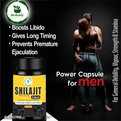 Shilajit Shakti Pro Max Capsule For Power, Strength And Increase Timming-thumb0