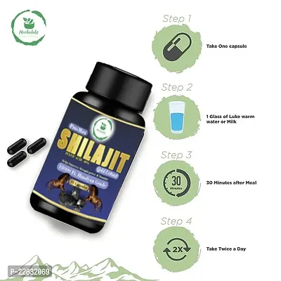 Shilajit Shakti Pro Max Capsule For Power, Strength And Increase Timming