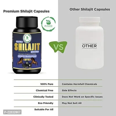 Shilajit Shakti Pro Max Capsule For Power, Strength And Increase Timming