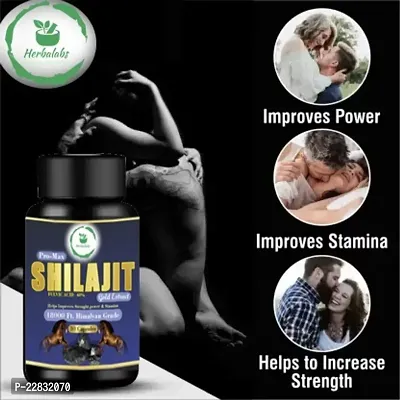 Shilajit Shakti Pro Max Capsule For Power, Strength And Increase Timming-thumb0