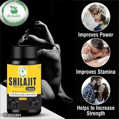 Shilajit Shakti Pro Max Capsule For Power, Strength And Increase Timming-thumb0