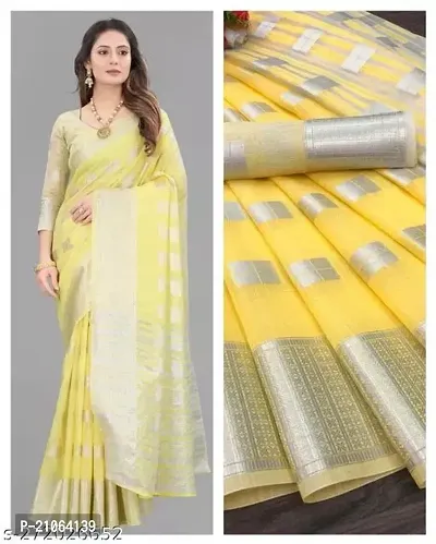 New Look Cotton Saree With Blouse