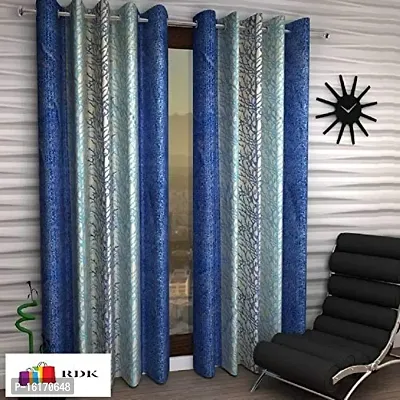 Home Ready 2 Piece Eyelet Polyester Window Curtain Set-thumb0